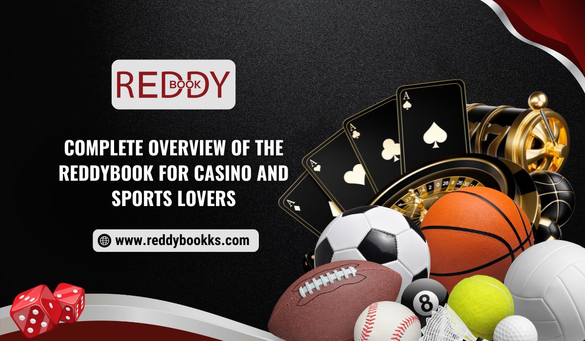 You are currently viewing Complete Overview of the Reddybook for Casino and Sports Lovers